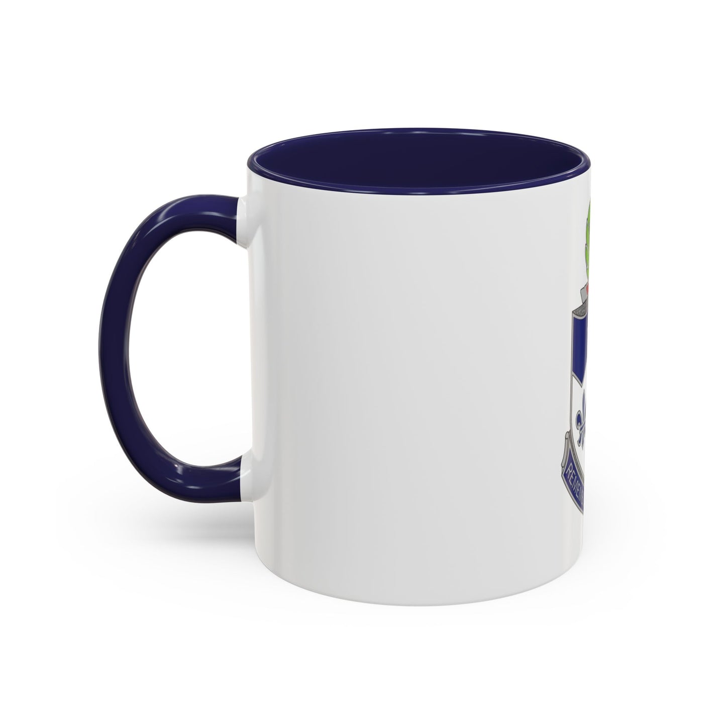 141st Infantry Regiment (U.S. Army) Accent Coffee Mug