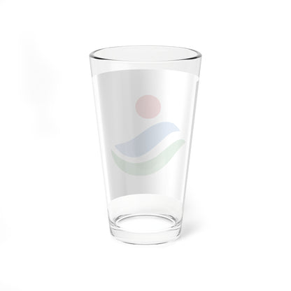 Flag of Kuroshio Kochi (Japan) Pint Glass 16oz