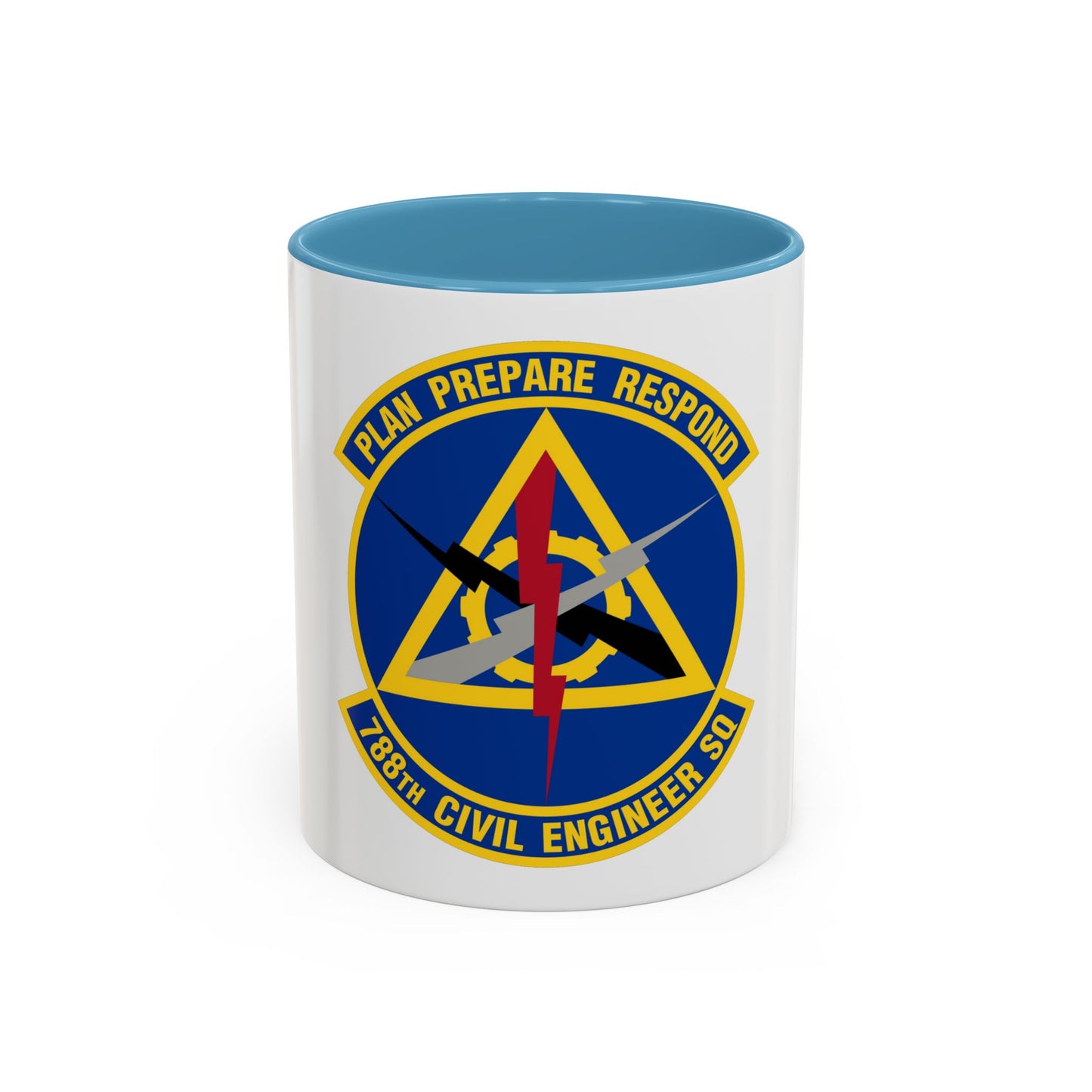788 Civil Engineer Squadron AFMC (U.S. Air Force) Accent Coffee Mug