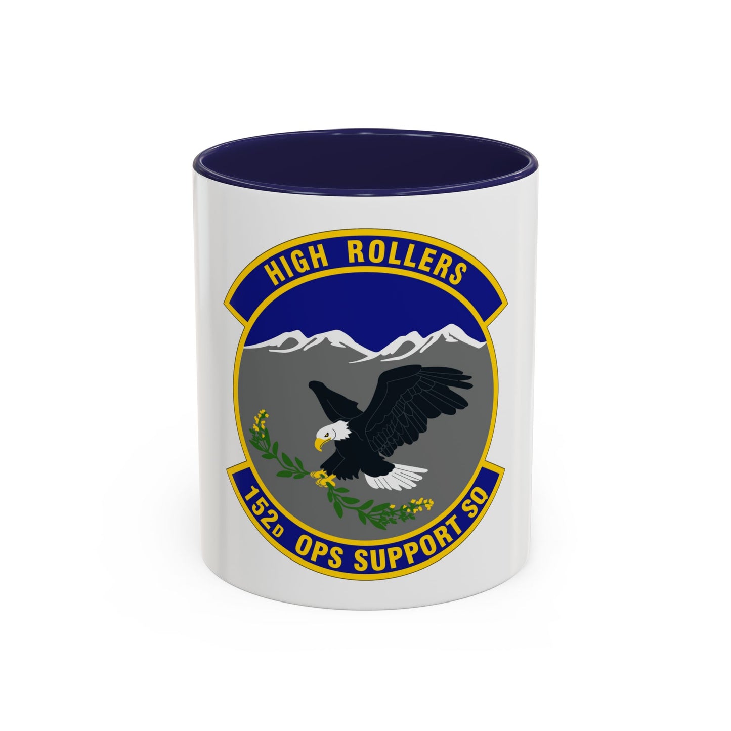 152d Operations Support Squadron (U.S. Air Force) Accent Coffee Mug