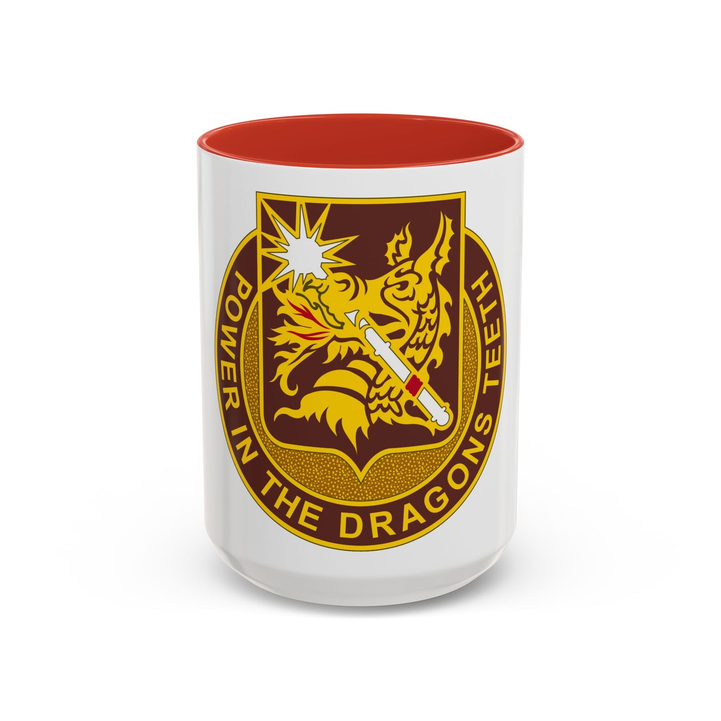 425 Medical Battalion (U.S. Army) Accent Coffee Mug
