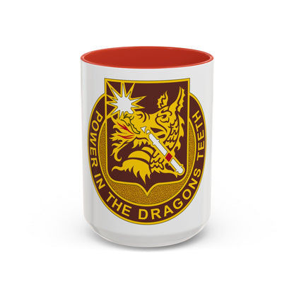 425 Medical Battalion (U.S. Army) Accent Coffee Mug