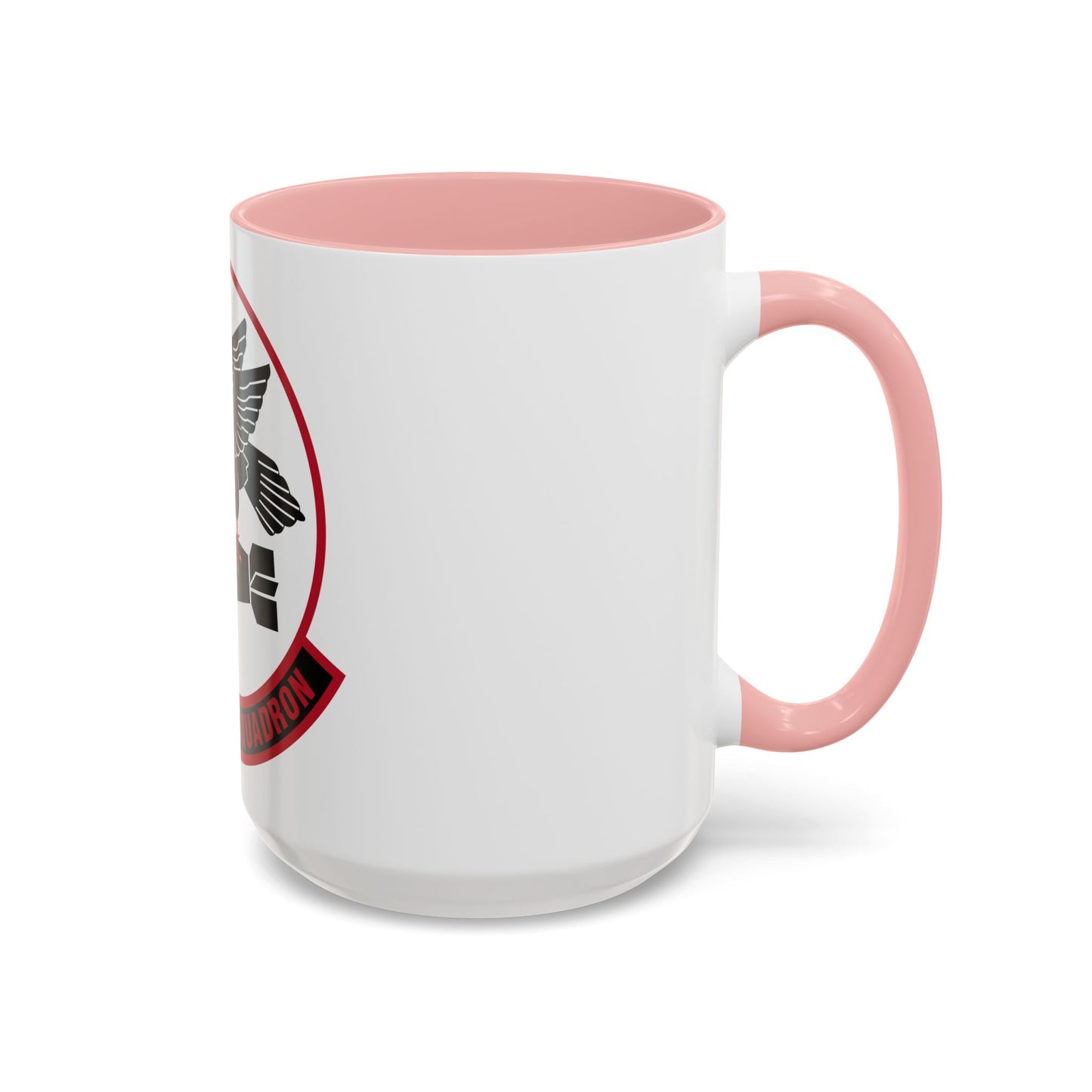 345 Bomb Squadron AFRC (U.S. Air Force) Accent Coffee Mug