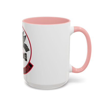 345 Bomb Squadron AFRC (U.S. Air Force) Accent Coffee Mug
