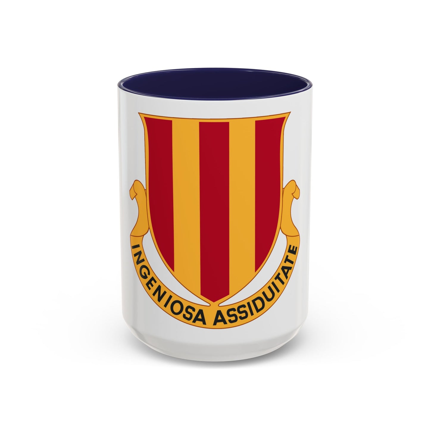 2 Maintenance Battalion (U.S. Army) Accent Coffee Mug