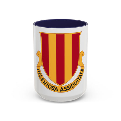 2 Maintenance Battalion (U.S. Army) Accent Coffee Mug