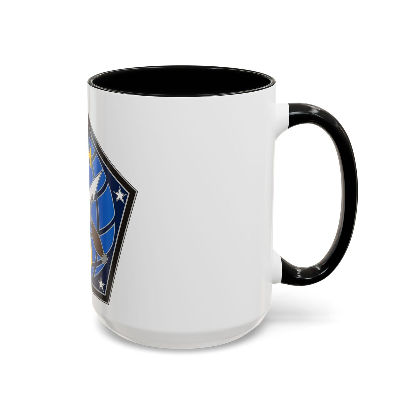 704 Military Intelligence Brigade (U.S. Army) Accent Coffee Mug