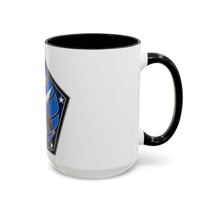 704 Military Intelligence Brigade (U.S. Army) Accent Coffee Mug