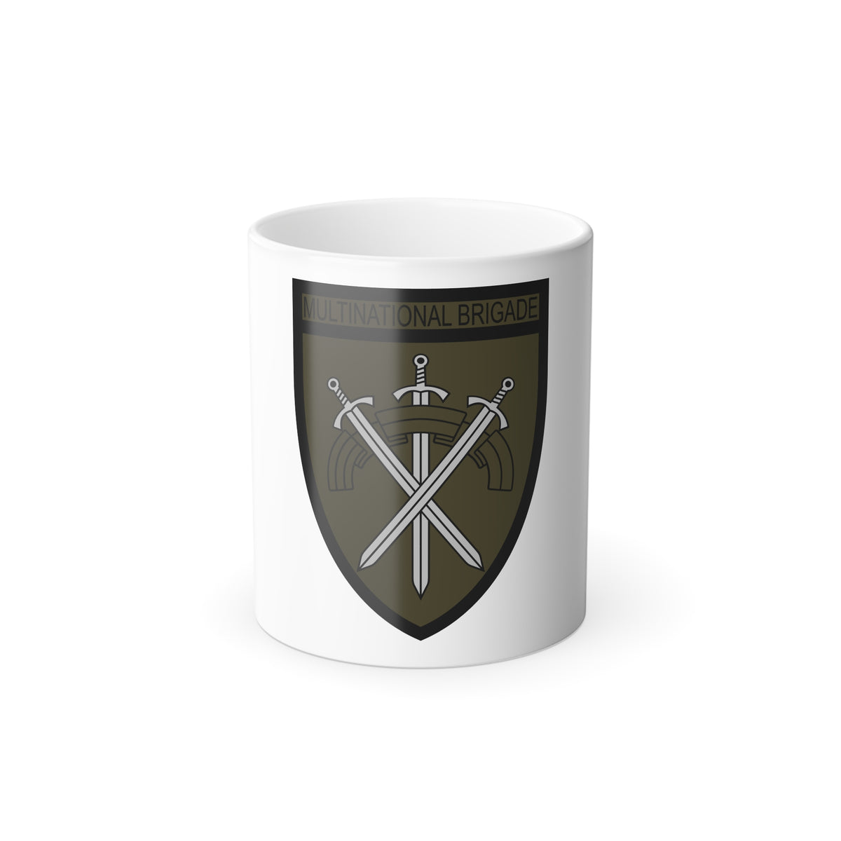 LITPOLUKRBRIG Multinational 2 (Ukraine) Color Changing Mug 11oz