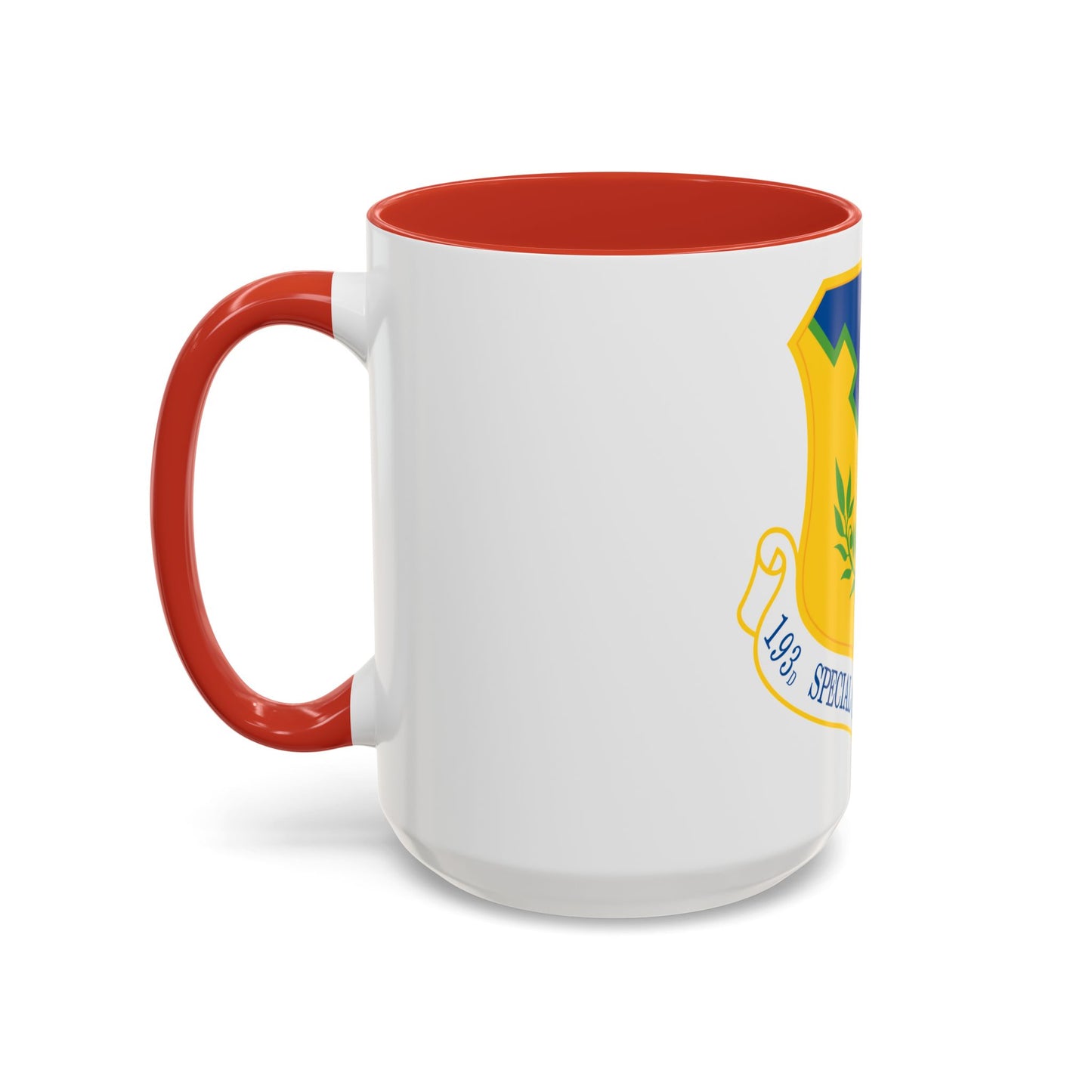 193rd Special Operations Wing (U.S. Air Force) Accent Coffee Mug