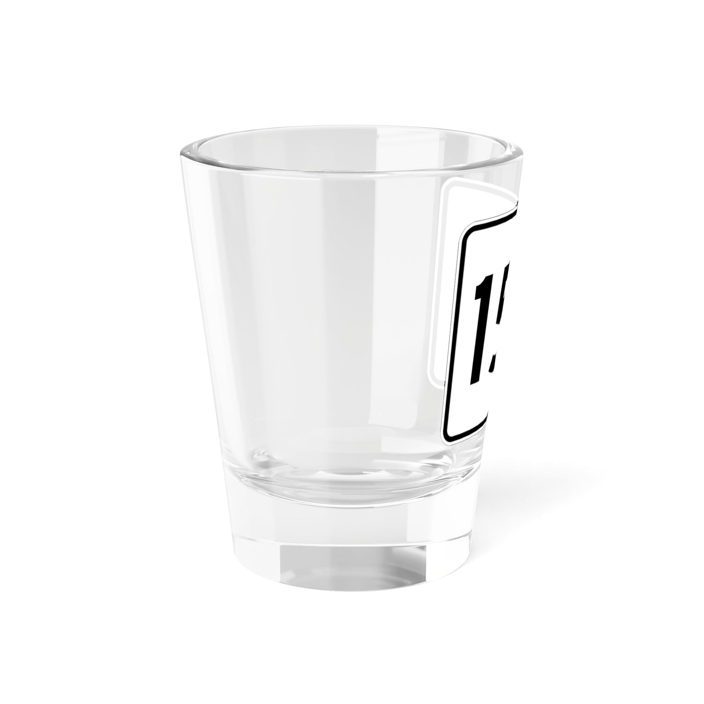 MA Route 150 (Massachusetts) (Road Sign) Shot Glass 1.5oz