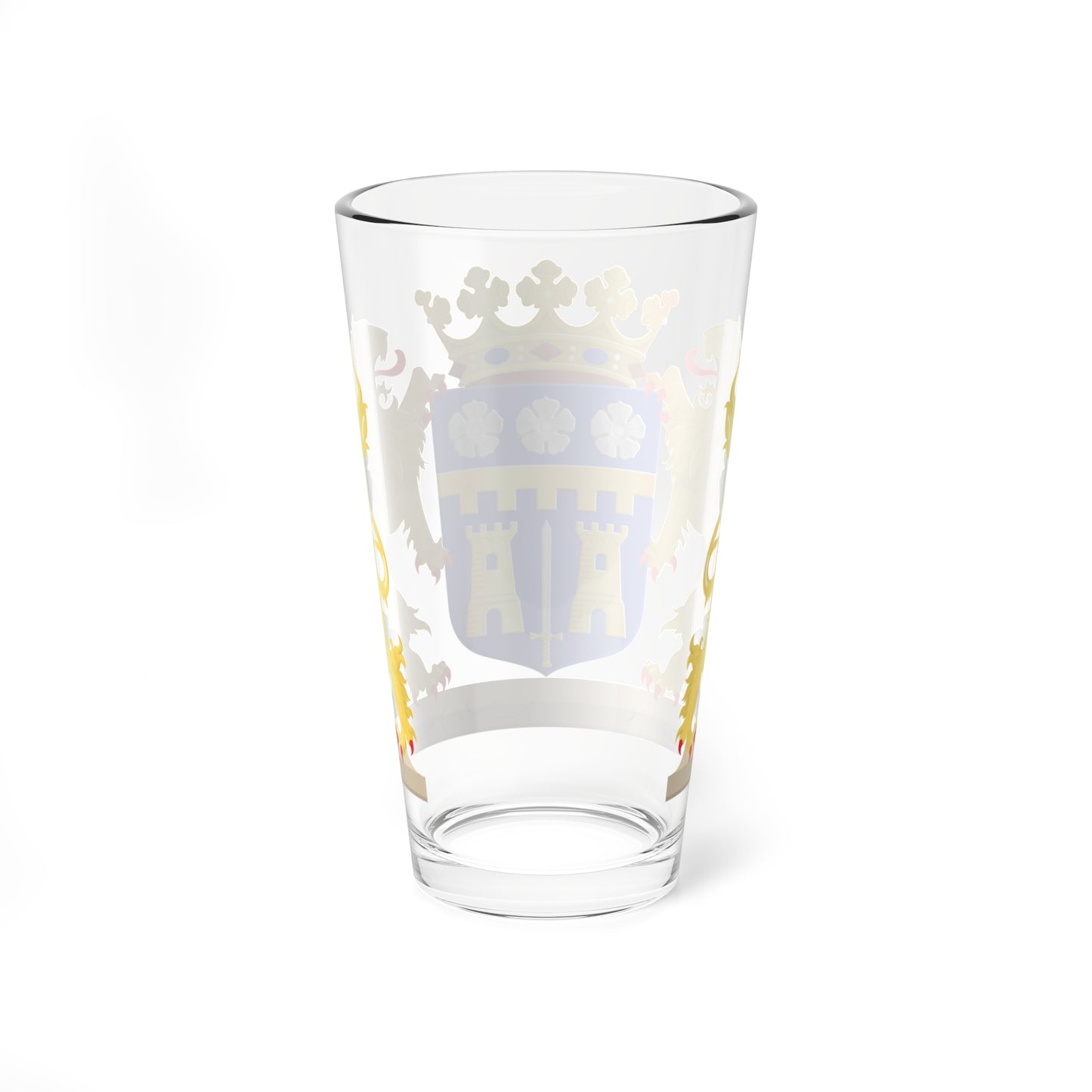 Coat of arms of Zaltbommel (Netherlands) (Coat of Arms) Pint Glass 16oz