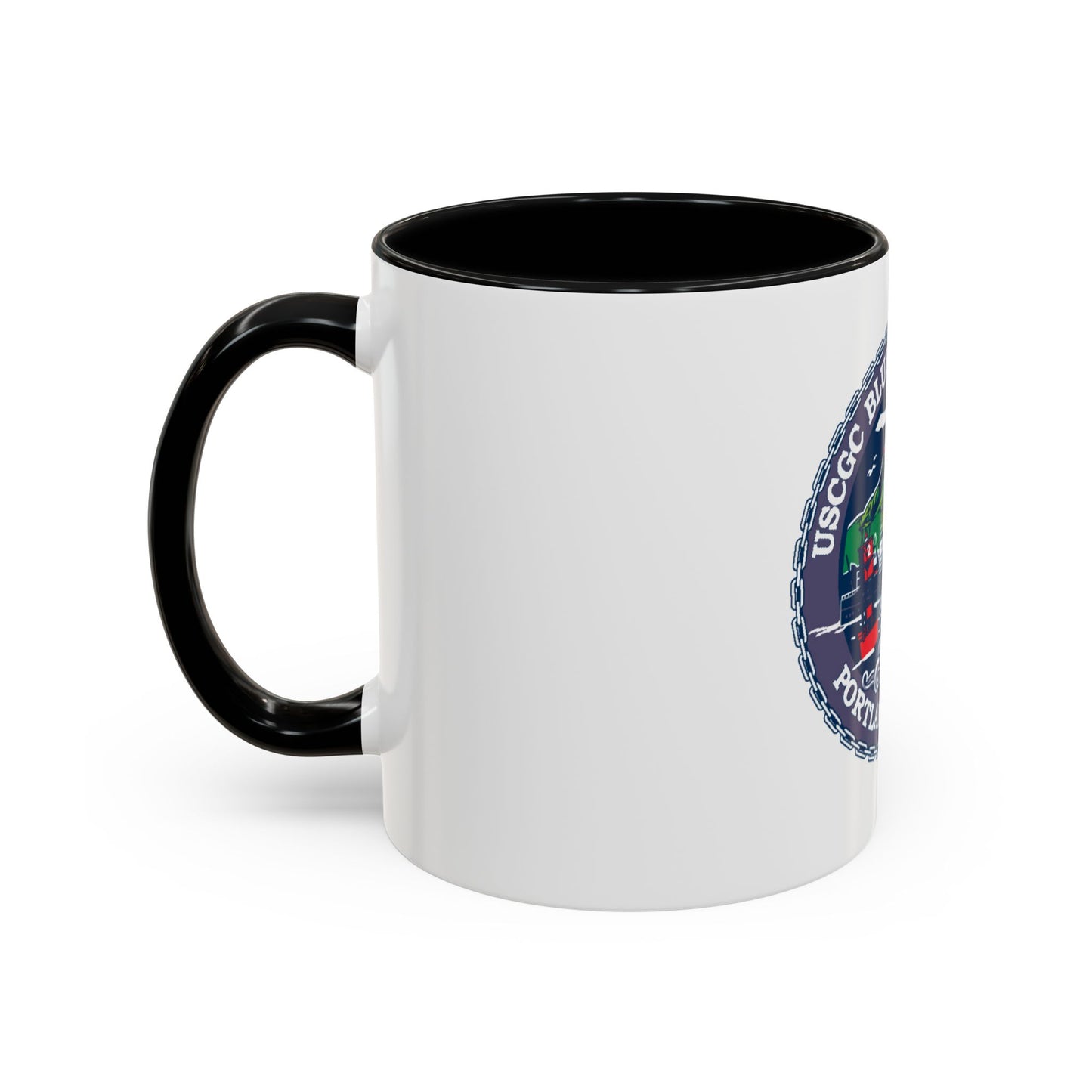 USCG Bluebell WLI 313 Portland Oregon (U.S. Coast Guard) Accent Coffee Mug