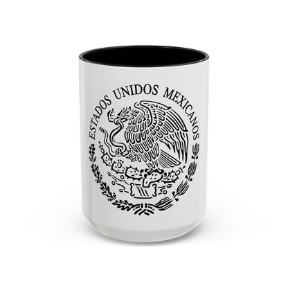 Seal of the Government of Mexico 2 - Accent Coffee Mug