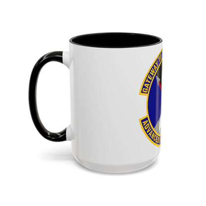 Advanced Space Operations School (U.S. Air Force) Accent Coffee Mug