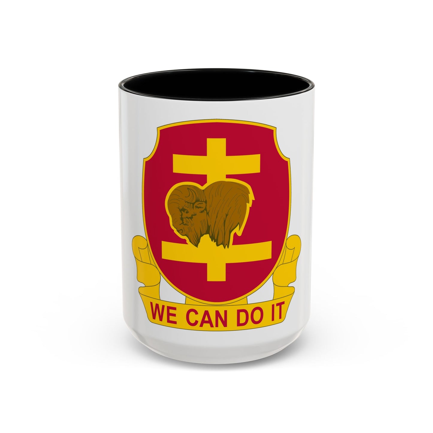 503rd Field Artillery Battalion (U.S. Army) Accent Coffee Mug