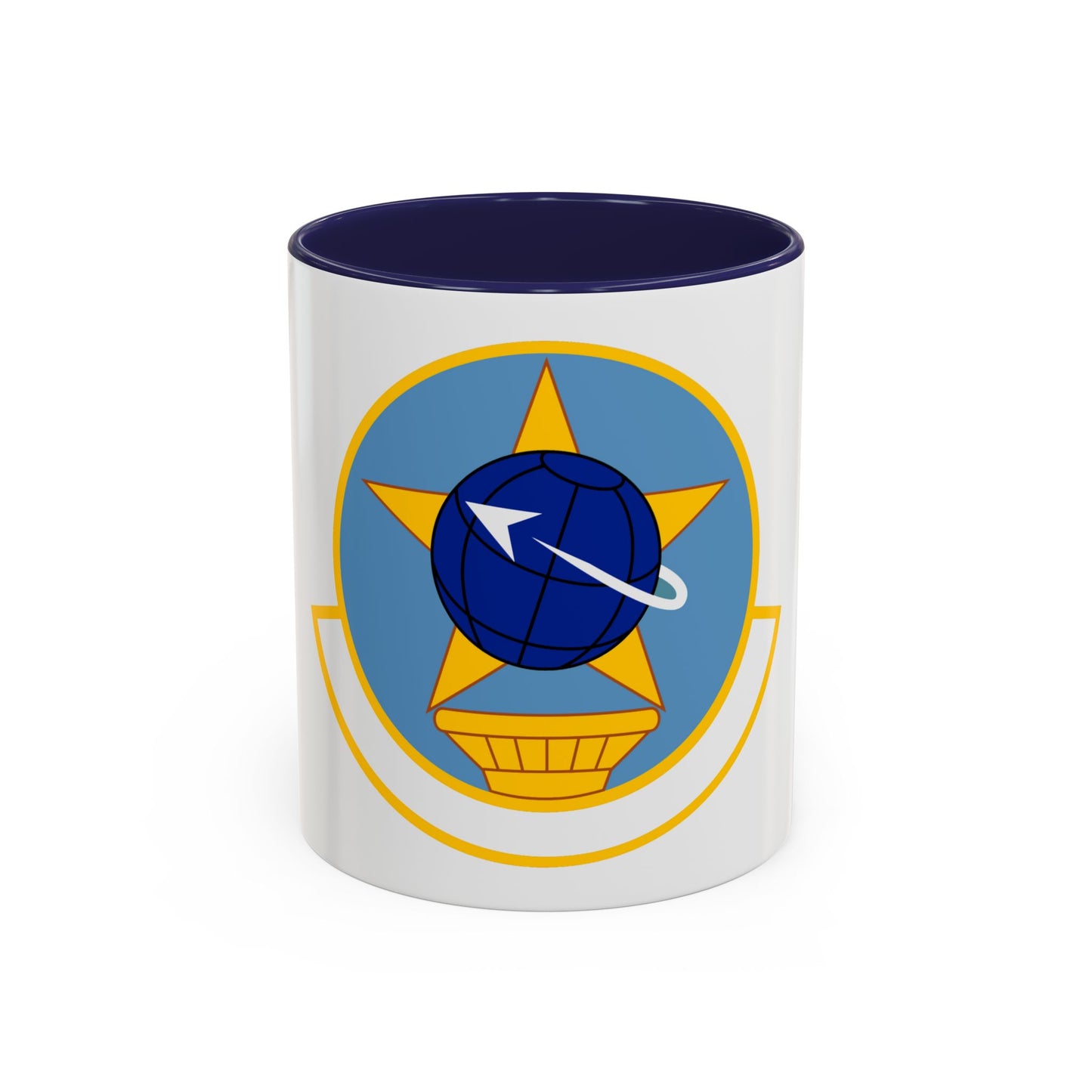 931 Operations Support Squadron AFRC (U.S. Air Force) Accent Coffee Mug