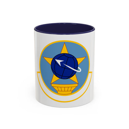 931 Operations Support Squadron AFRC (U.S. Air Force) Accent Coffee Mug