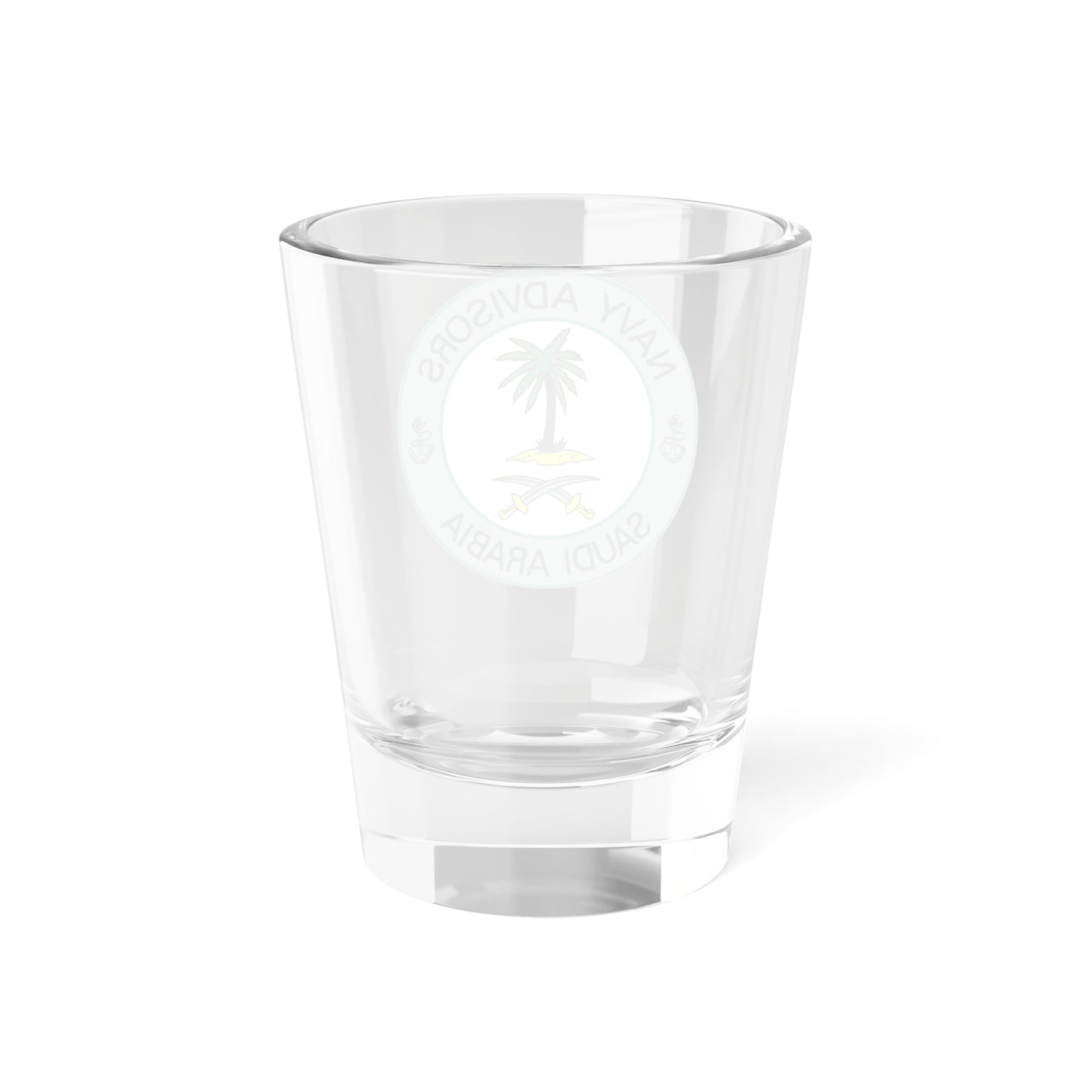 Navy Advisors Saudi Arabia (U.S. Navy) Shot Glass 1.5oz