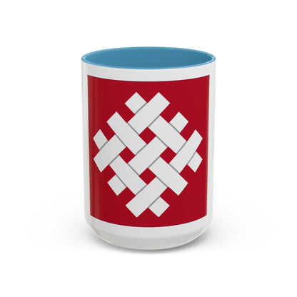 6 Group (U.S. Army) Accent Coffee Mug
