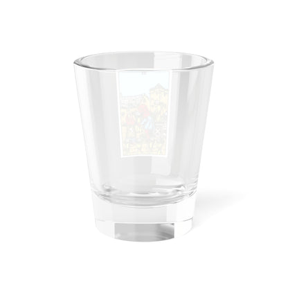 The 6 of Cups (Tarot Card) Shot Glass 1.5oz-Go Mug Yourself