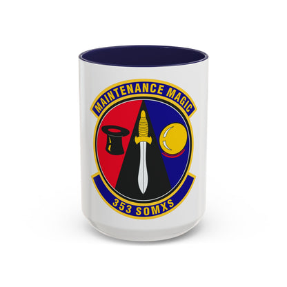 353d Special Operations Maintenance Squadron (U.S. Air Force) Accent Coffee Mug