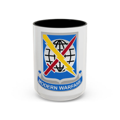 549 Military Intelligence Battalion (U.S. Army) Accent Coffee Mug