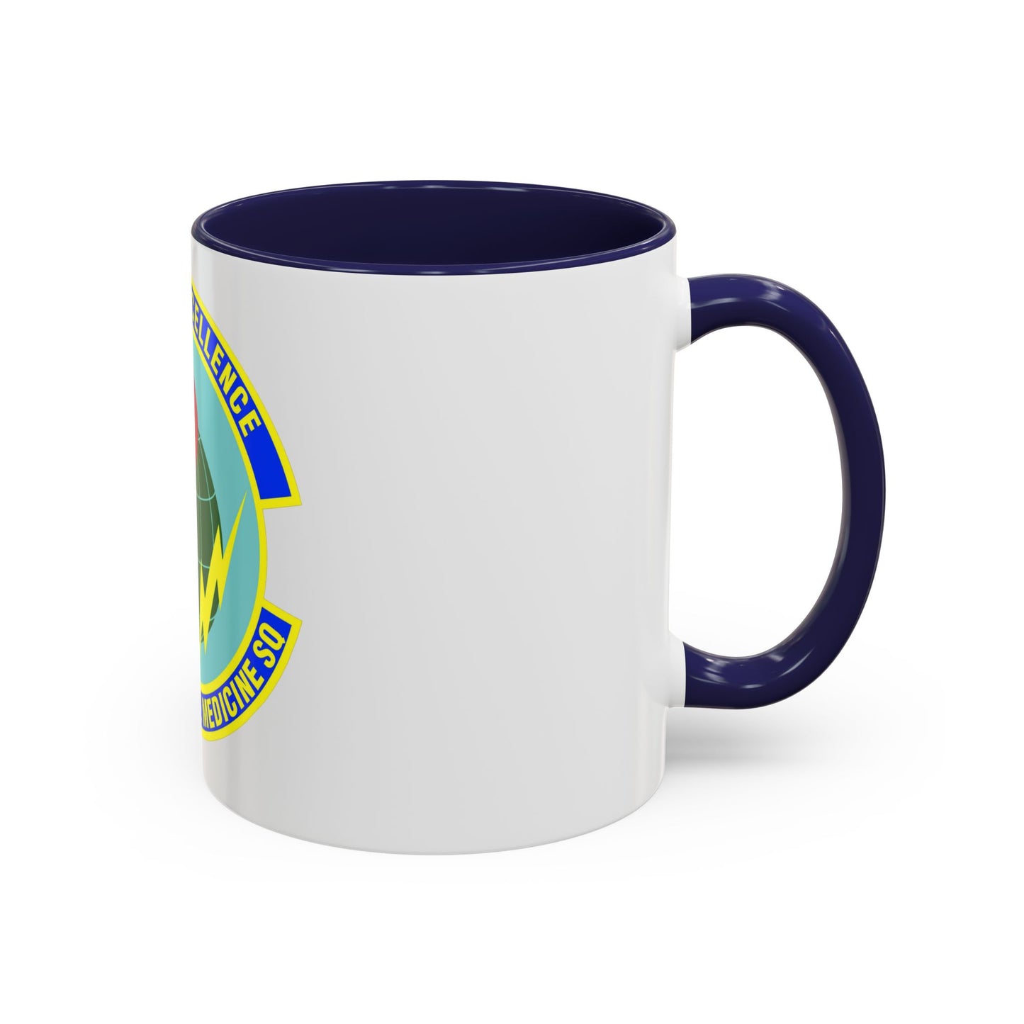 439th Aerospace Medicine Squadron (U.S. Air Force) Accent Coffee Mug