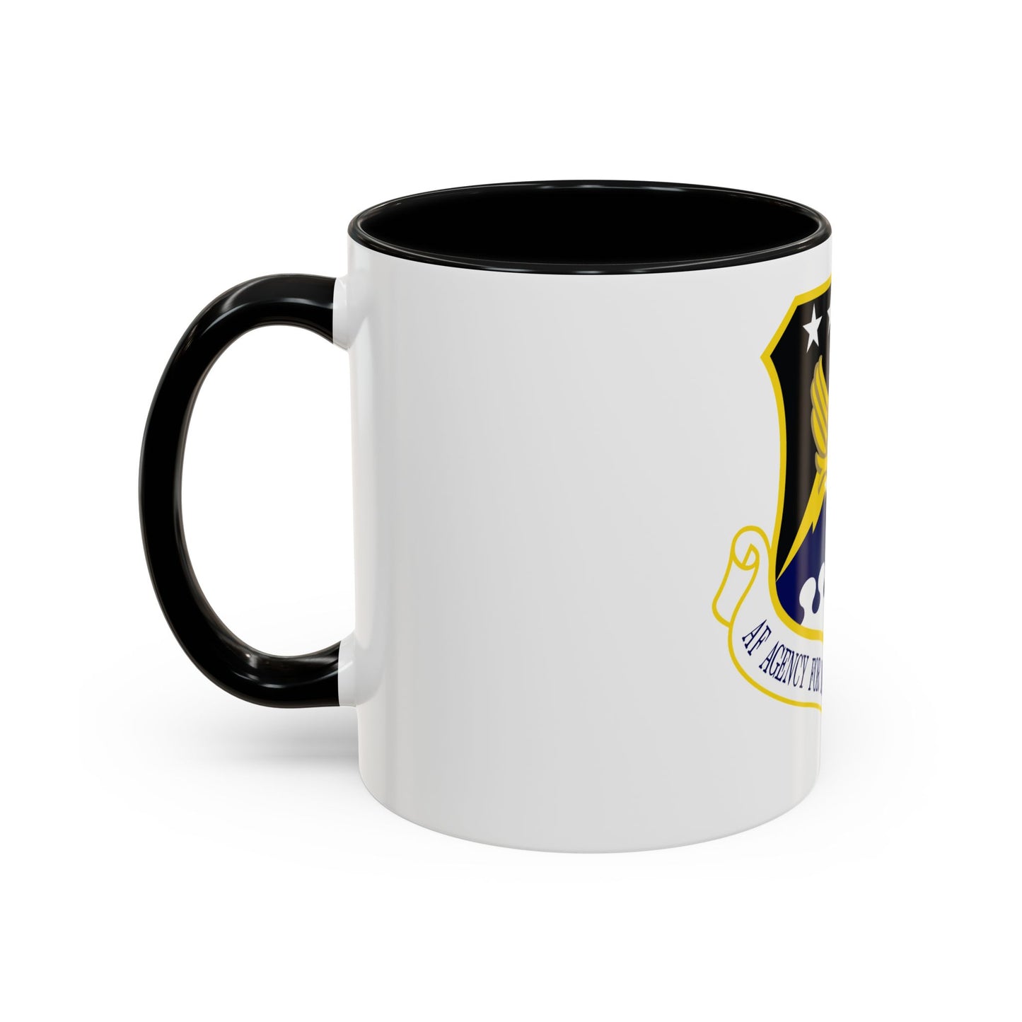 Air Force Agency for Modeling and Simulation (U.S. Air Force) Accent Coffee Mug
