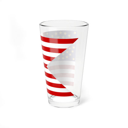 US Cav 35 (United States) Pint Glass 16oz
