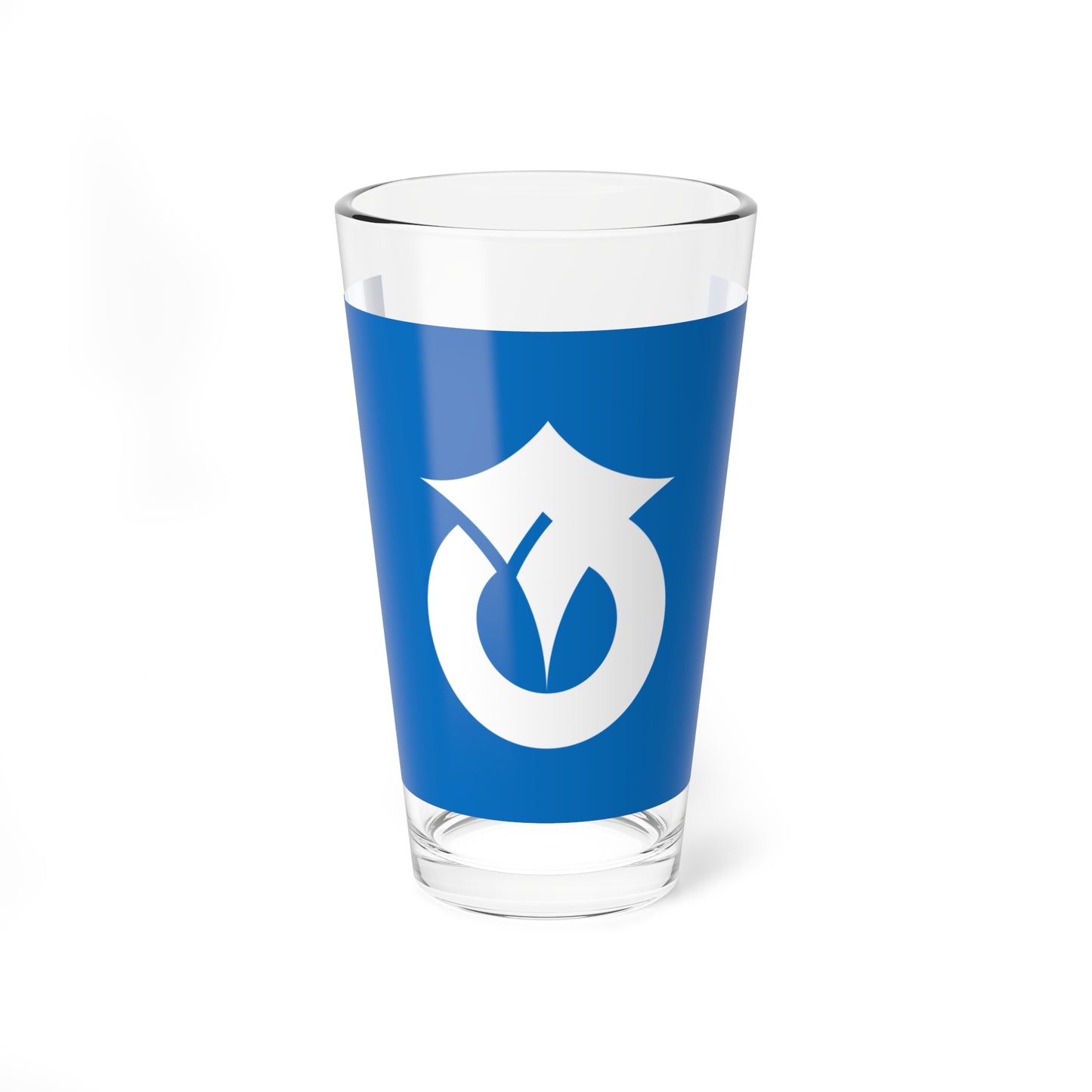 Flag of Kumiyama Kyoto (Japan) Pint Glass 16oz
