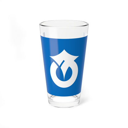 Flag of Kumiyama Kyoto (Japan) Pint Glass 16oz