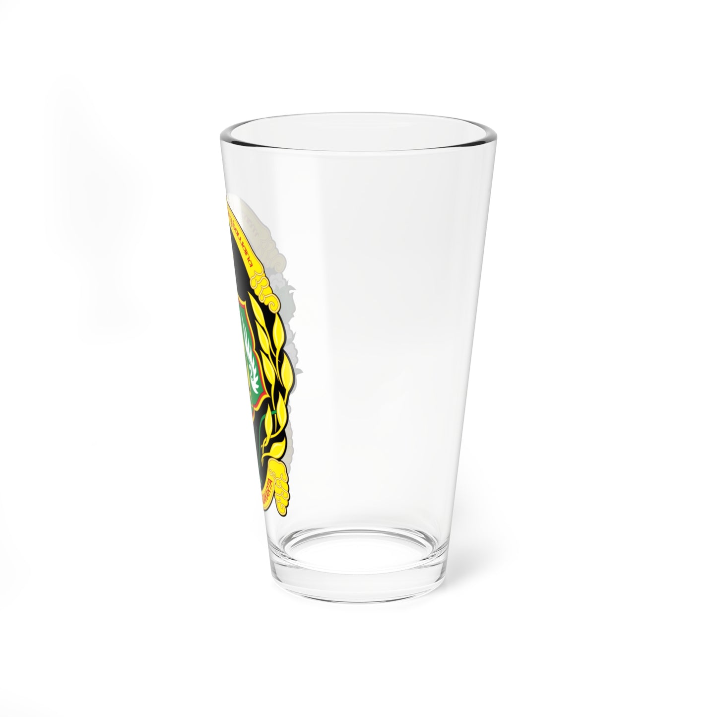 Seal of the City of Yogyakarta (Indonesia) (Coat of Arms) Pint Glass 16oz