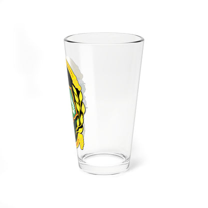 Seal of the City of Yogyakarta (Indonesia) (Coat of Arms) Pint Glass 16oz