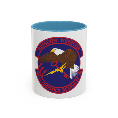 445th Logistics Readiness Squadron (U.S. Air Force) Accent Coffee Mug