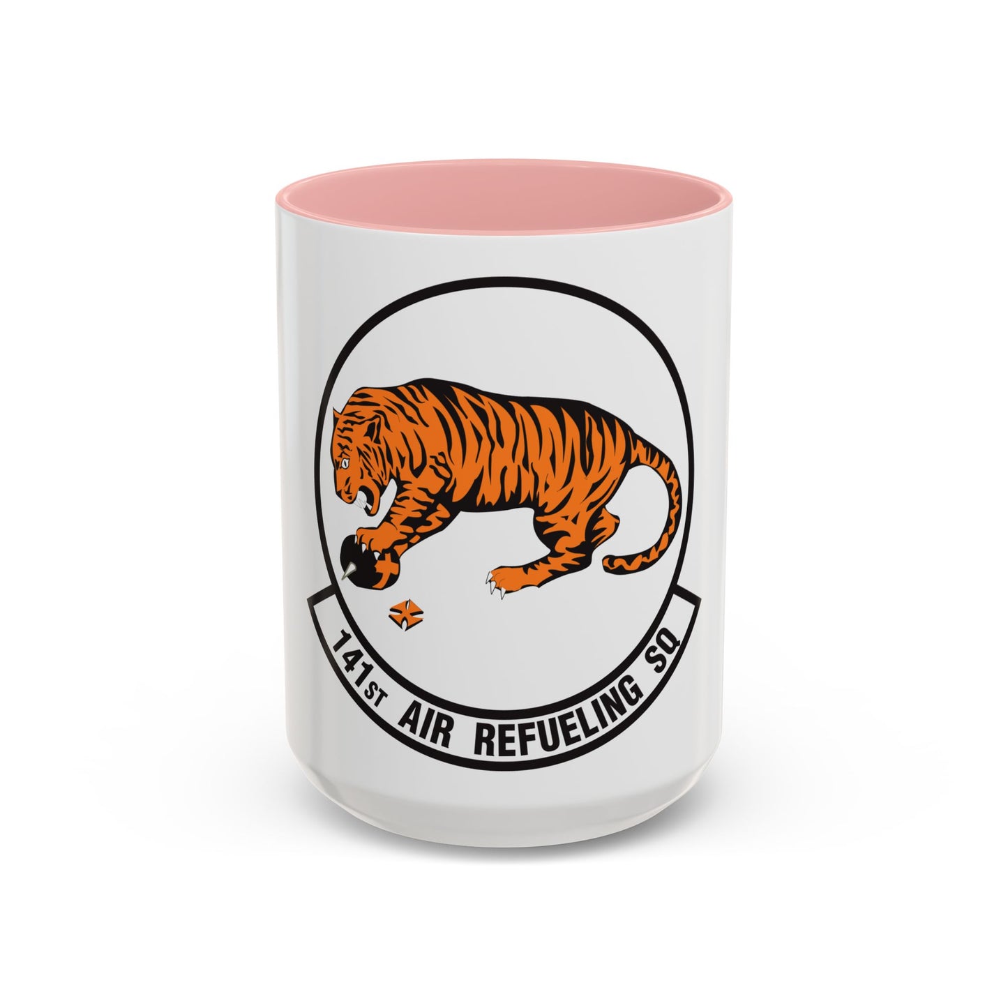 141 Air Refueling Squadron (U.S. Air Force) Accent Coffee Mug
