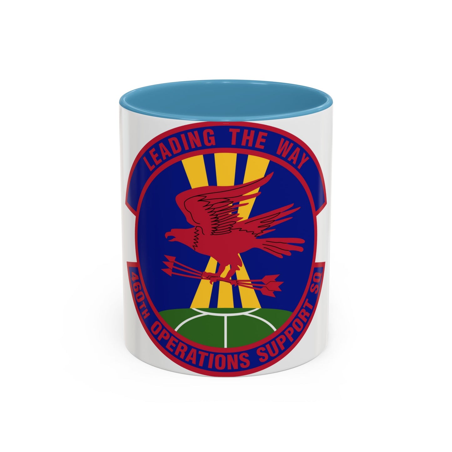 460 Operations Support Squadron USSF (U.S. Air Force) Accent Coffee Mug