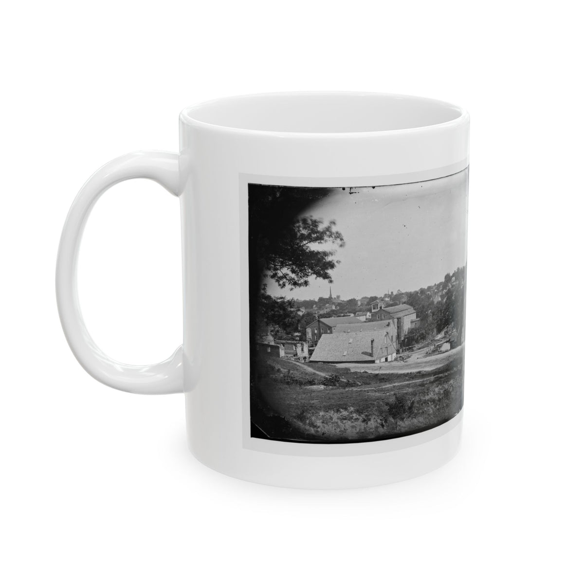 Petersburg, Va. General View (U.S. Civil War) White Coffee Mug