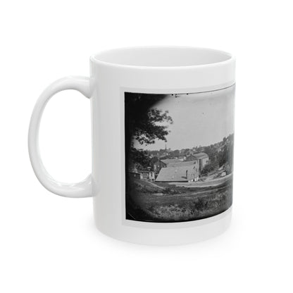 Petersburg, Va. General View (U.S. Civil War) White Coffee Mug