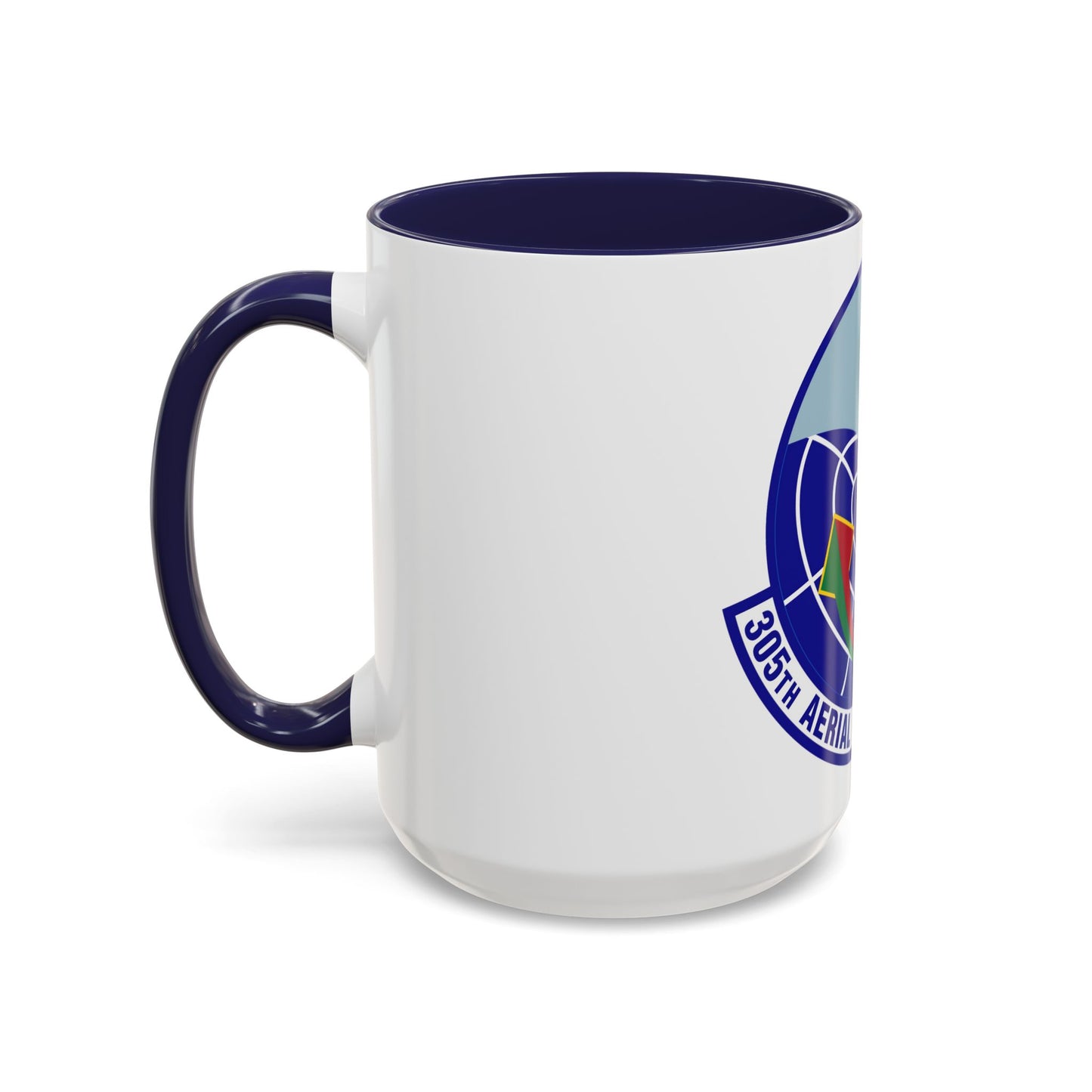 305 Aerial Port Squadron AMC (U.S. Air Force) Accent Coffee Mug