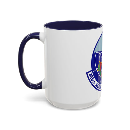 305 Aerial Port Squadron AMC (U.S. Air Force) Accent Coffee Mug