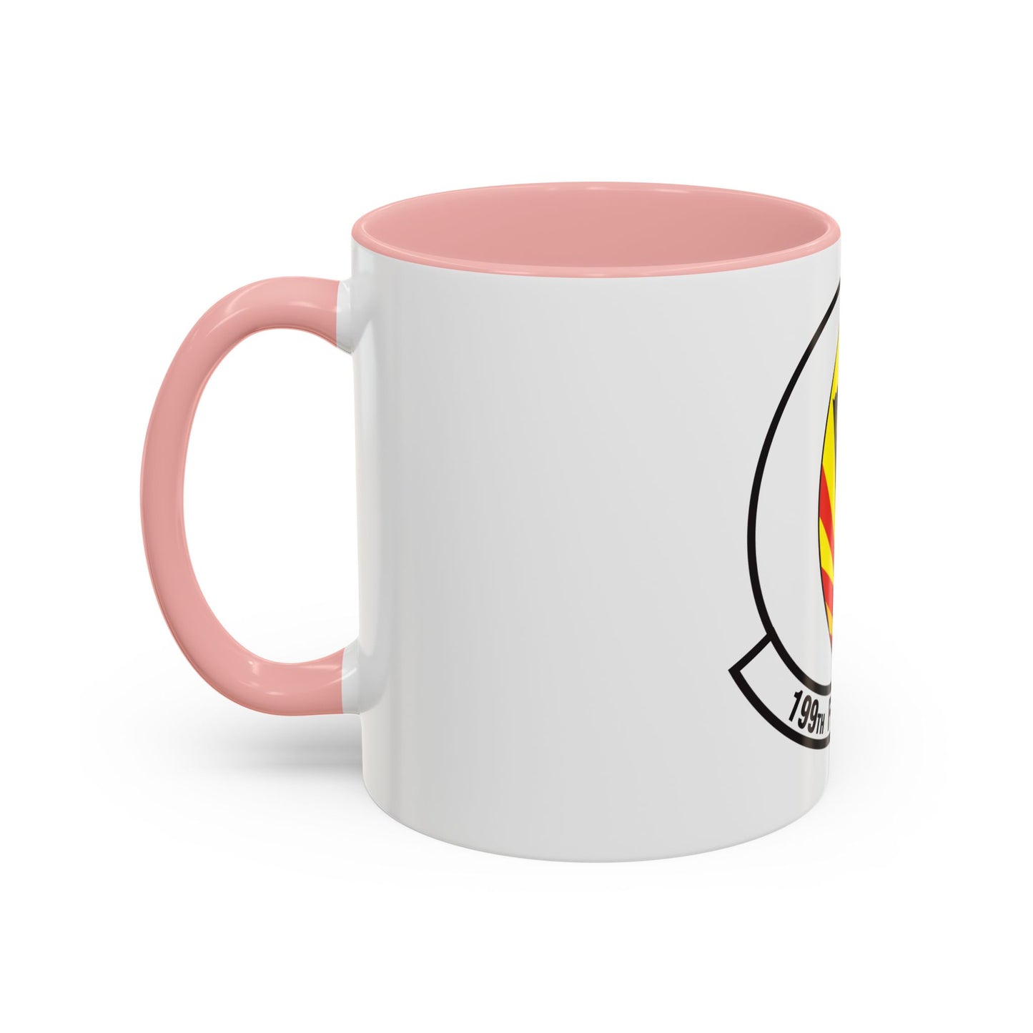 199 Fighter Squadron (U.S. Air Force) Accent Coffee Mug