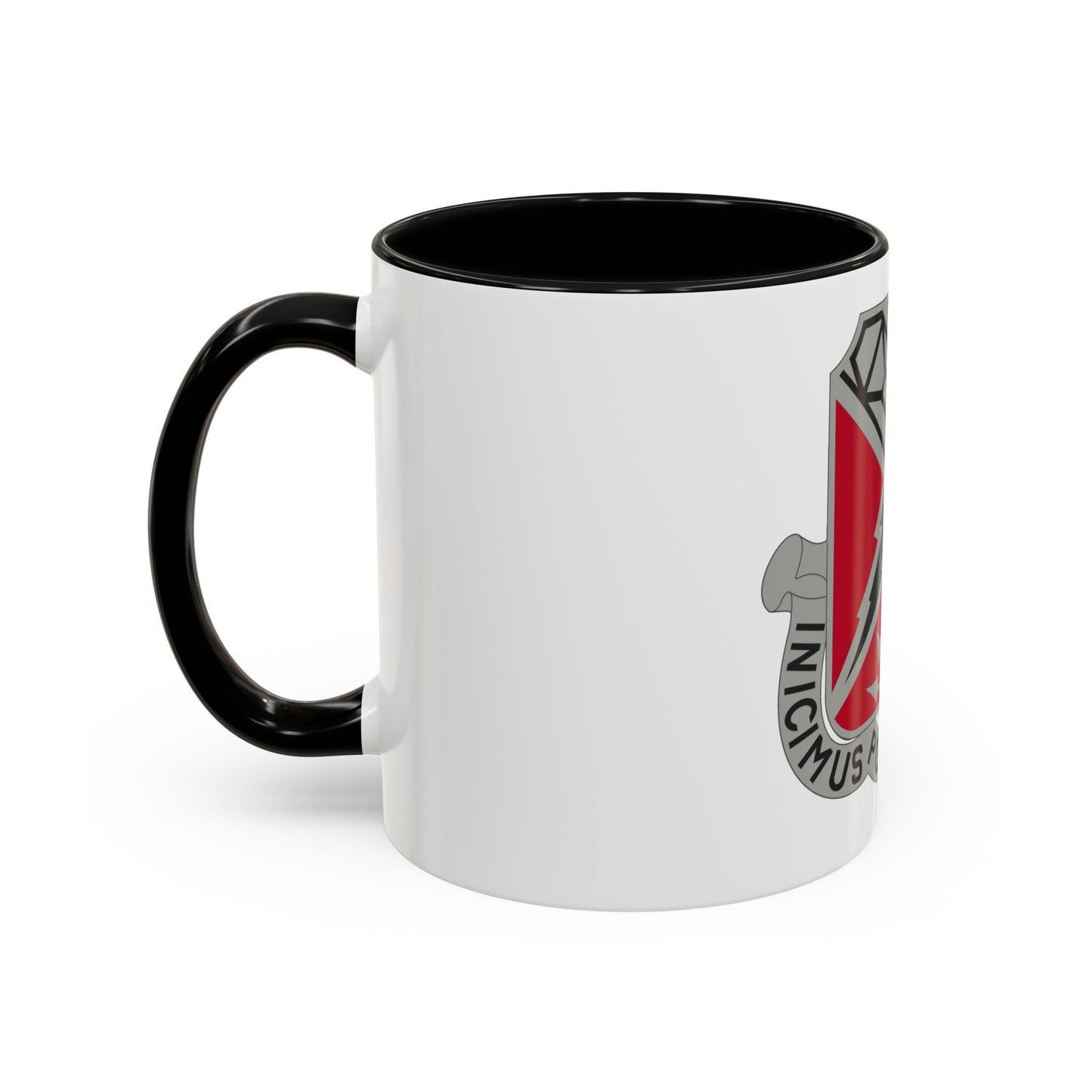 230 Engineer Battalion (U.S. Army) Accent Coffee Mug