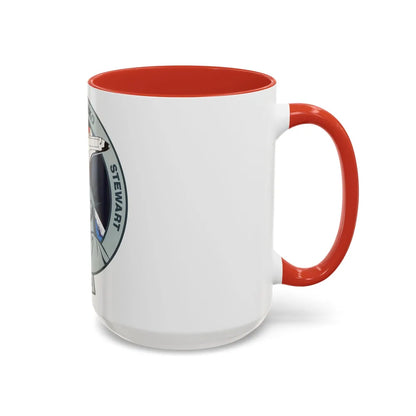 STS 51 j (NASA) Accent Coffee Mug-Go Mug Yourself