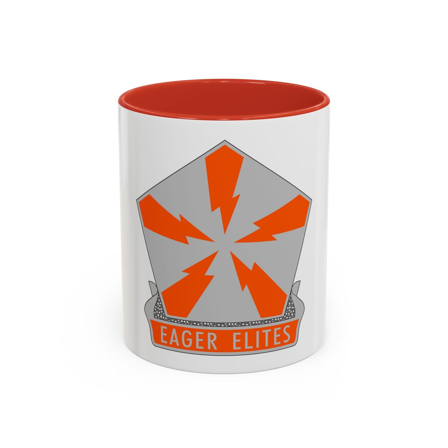 22 Signal Brigade 2 (U.S. Army) Accent Coffee Mug