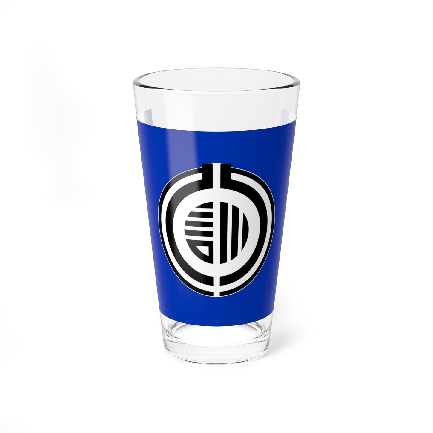 Flag of Kunneppu Hokkaido (Japan) Pint Glass 16oz