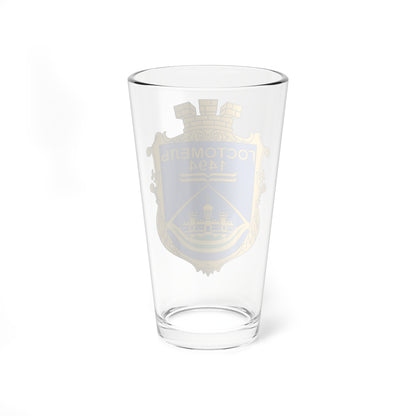 Hostomelnew (Ukraine) (Coat of Arms) Pint Glass 16oz