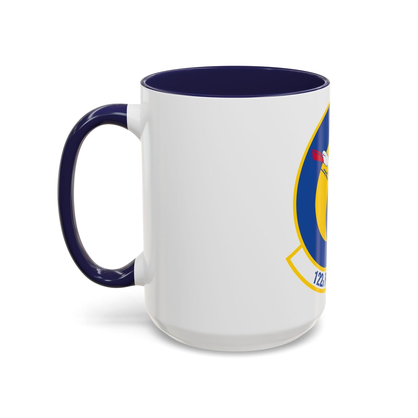 122 Fighter Squadron (U.S. Air Force) Accent Coffee Mug