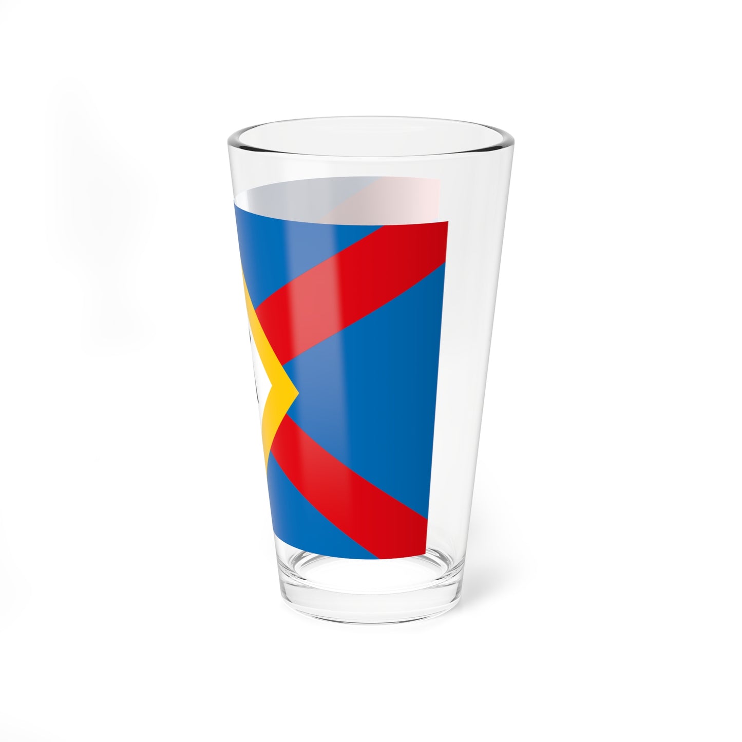Pays de Loudeac District Flag (France) Pint Glass 16oz