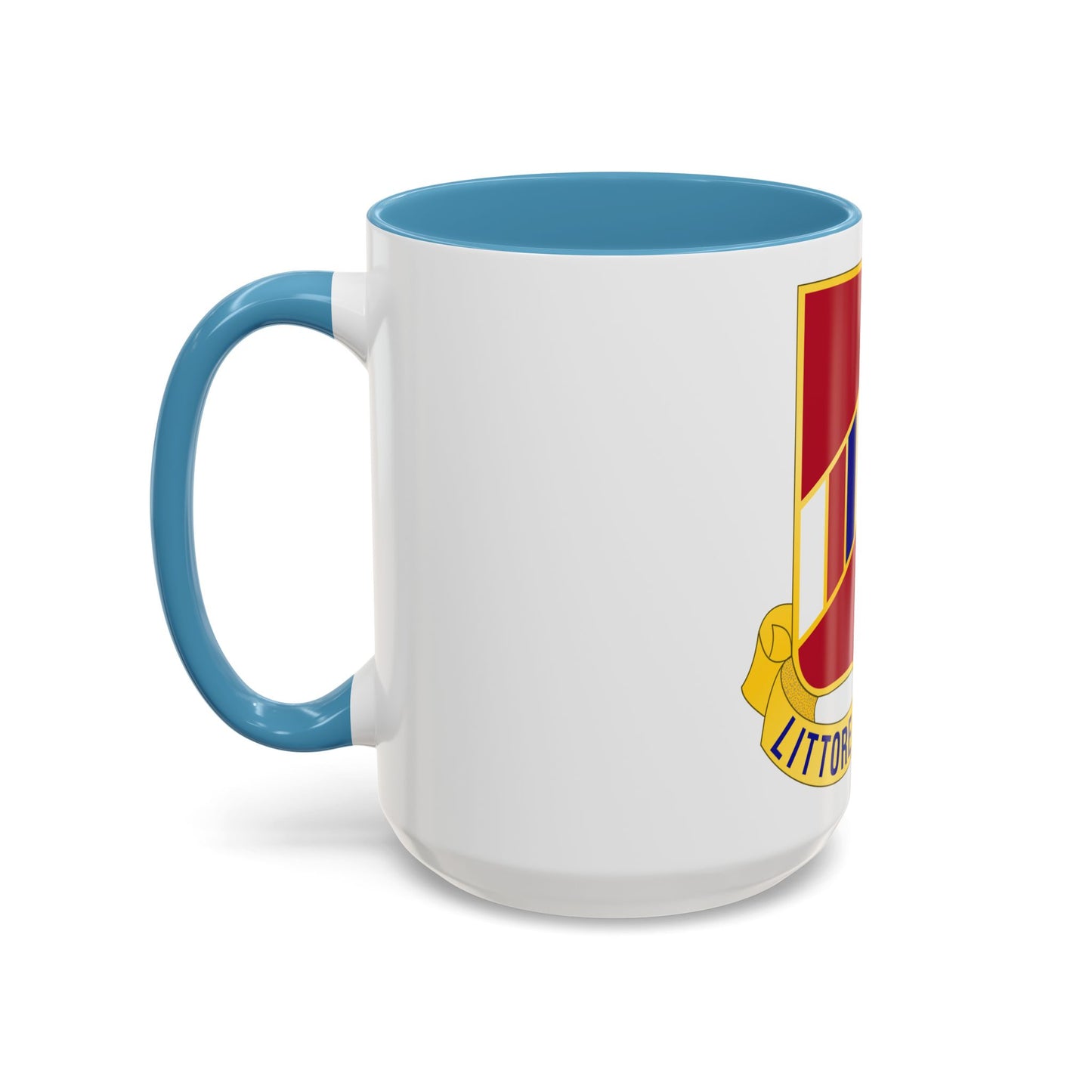 15 Coast Artillery Regiment (U.S. Army) Accent Coffee Mug